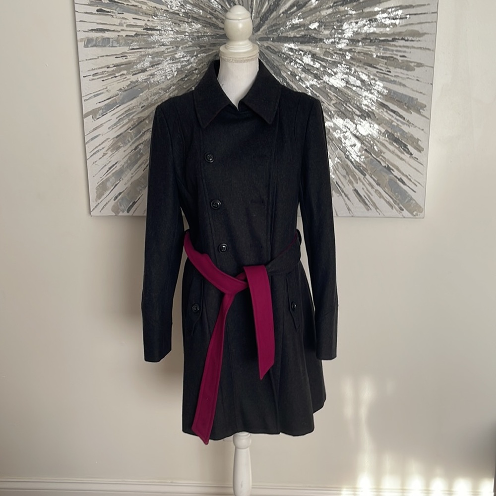DKNY WOOL BELND COAT